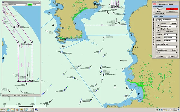 Vessel Traffic Management System (VTMS) - PT. JRC SPECTRA INDONESIA